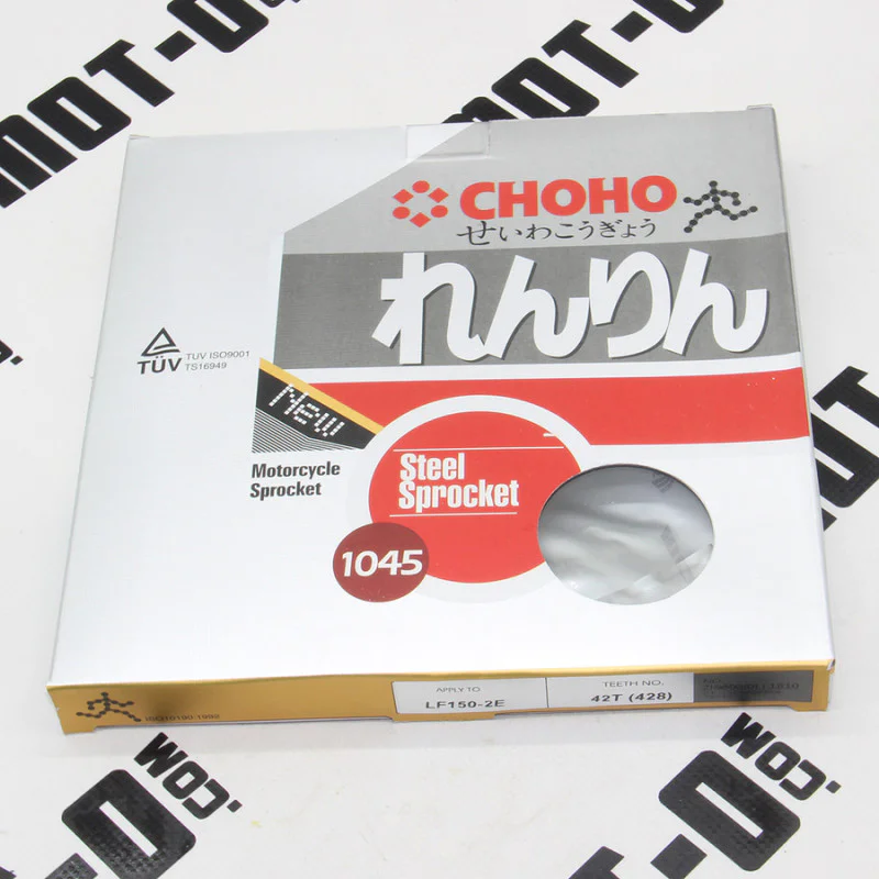 ⭐ Зірка задня CHOHO Lifan LF150-2E 428*42, купити в Україні. Ціна